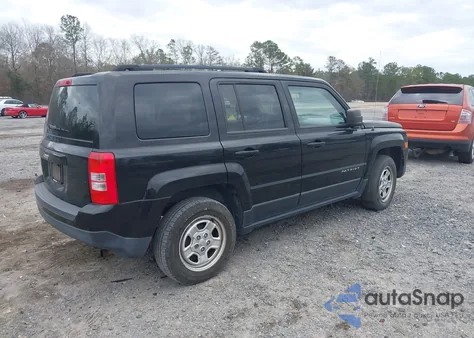 2014 Jeep Patriot Sport z USA, uszkodzony, nr VIN 1C4NJPBA1ED881244